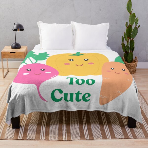 Item preview, Too Cute Kawaii Vegetables designed and sold by SulariTDsign.