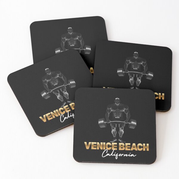 Item preview, Venice Beach, Home of Bodybuilding! designed and sold by RAIZX.