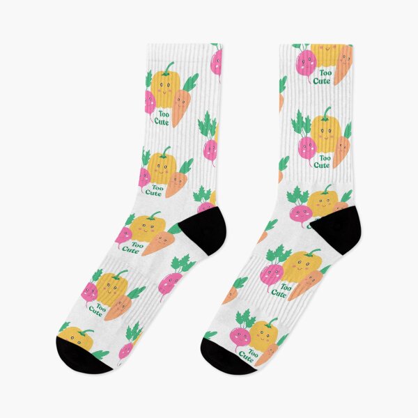 Item preview, Too Cute Kawaii Vegetables designed and sold by SulariTDsign.
