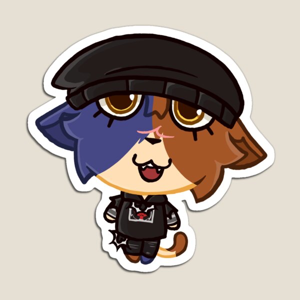 Item preview, meowskulls fortnite chibi designed and sold by clara p.