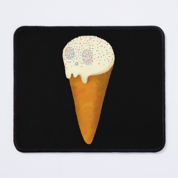Item preview, Chills n Thrills: Death or Ice Cream Skull Tee designed and sold by Surplus Weird.