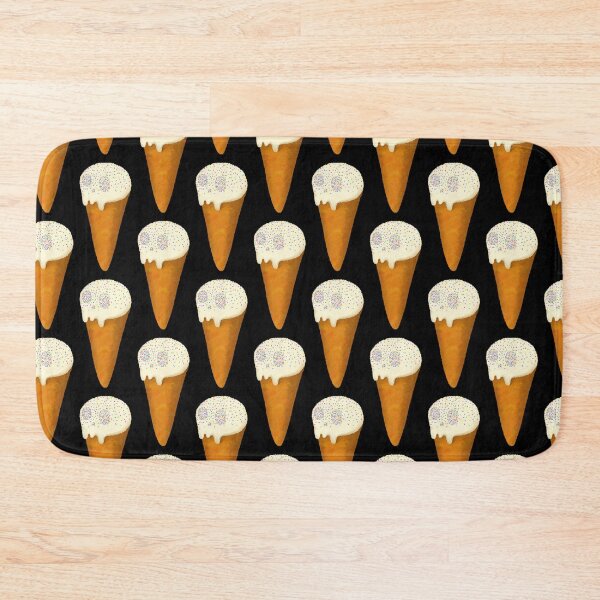 Item preview, Chills n Thrills: Death or Ice Cream Skull Tee designed and sold by Surplus Weird.