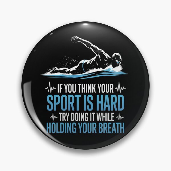 Item preview, Swimming Apparel for Swim Team Heartbeat Swimmer designed and sold by orlodrake.