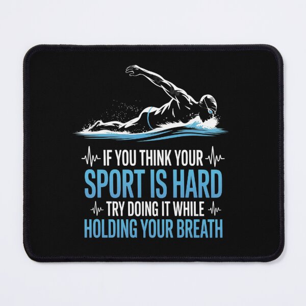 Item preview, Swimming Apparel for Swim Team Heartbeat Swimmer designed and sold by orlodrake.