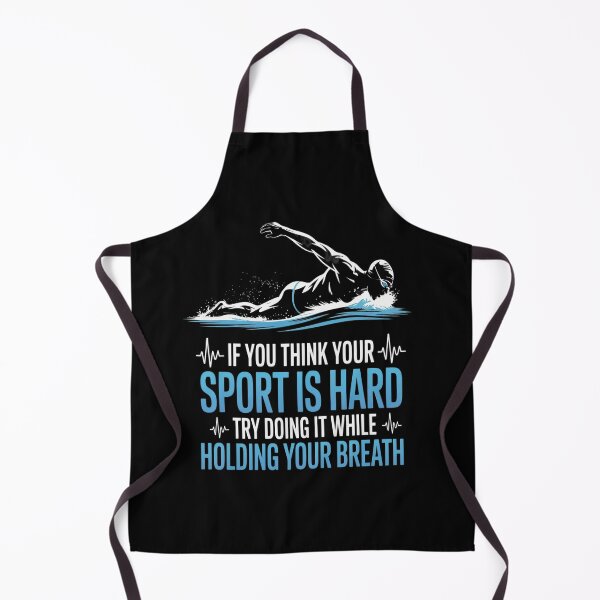 Item preview, Swimming Apparel for Swim Team Heartbeat Swimmer designed and sold by orlodrake.