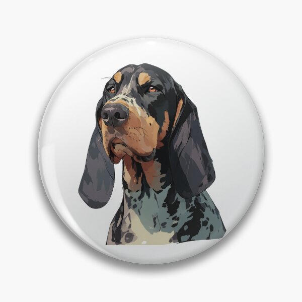 Item preview, Bluetick Coonhound Scent Hound designed and sold by SMARTKIT  DESIGNAGENCY.