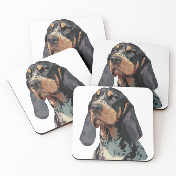 Item preview, Bluetick Coonhound Scent Hound designed and sold by SMARTKIT  DESIGNAGENCY.