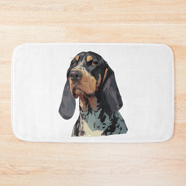 Item preview, Bluetick Coonhound Scent Hound designed and sold by SMARTKIT DESIGNAGENCY.