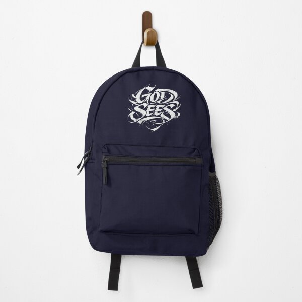Item preview, God Sees – Bold Graffiti Typography Street Art Design designed and sold by VikArtStudio.