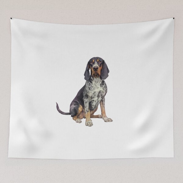 Item preview, Bluetick Coonhound Scent Hound designed and sold by SMARTKIT DESIGNAGENCY.