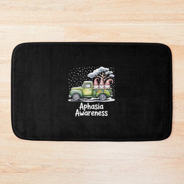 Item preview, Gnomes Riding Truck Aphasia Awareness designed and sold by Rrettgison.