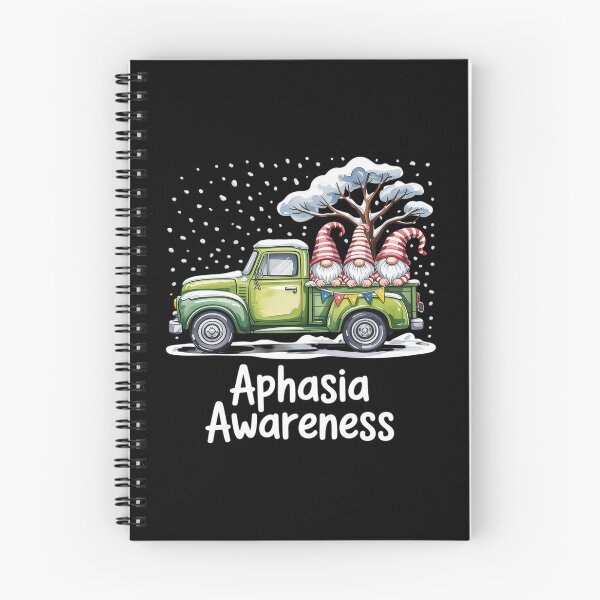 Item preview, Gnomes Riding Truck Aphasia Awareness designed and sold by Rrettgison.