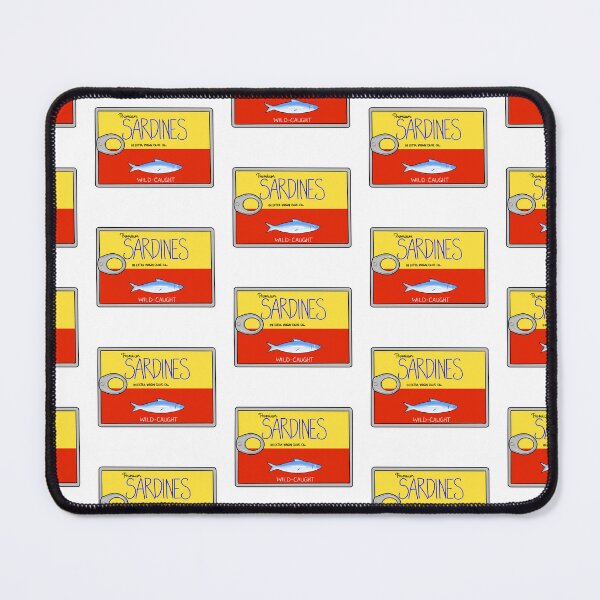 Item preview, “Savory Sardines” Illustration designed and sold by lovekltart.