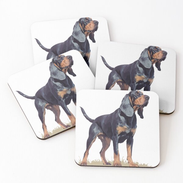 Item preview, Bluetick Coonhound Scent Hound designed and sold by SMARTKIT  DESIGNAGENCY.