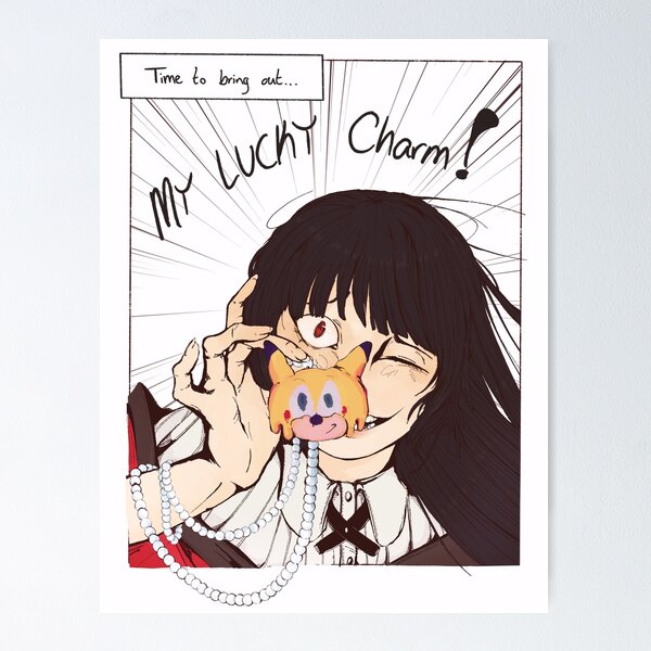 Item preview, Yumeko's Lucky Gambling Charm - Color designed and sold by WeeNecromancer.
