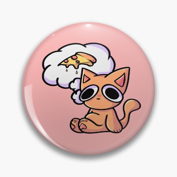 Item preview, Pizza Cat designed and sold by internyt-angyl.