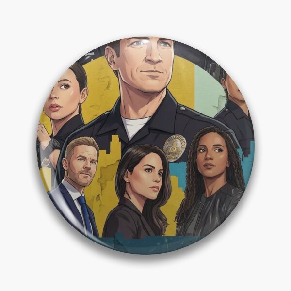Item preview, The Rookie Cast Season Poster designed and sold by tracynguyen23.