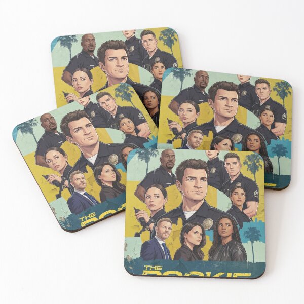 Item preview, The Rookie Cast Season Poster designed and sold by tracynguyen23.