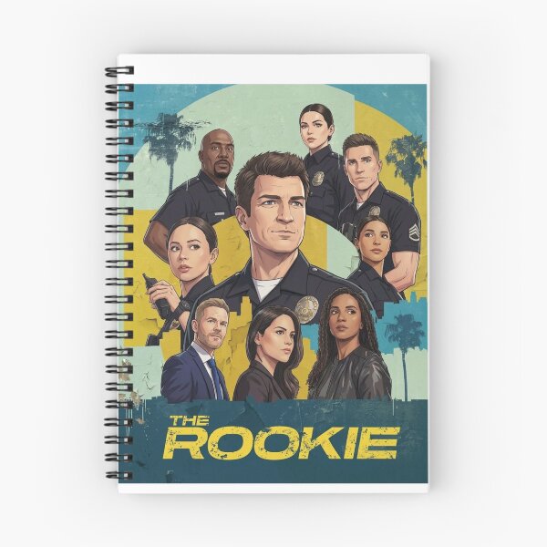 Item preview, Póster de la temporada del elenco de The Rookie designed and sold by tracynguyen23.