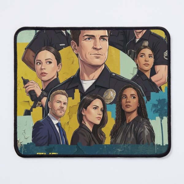 Item preview, The Rookie Cast Season Poster designed and sold by tracynguyen23.