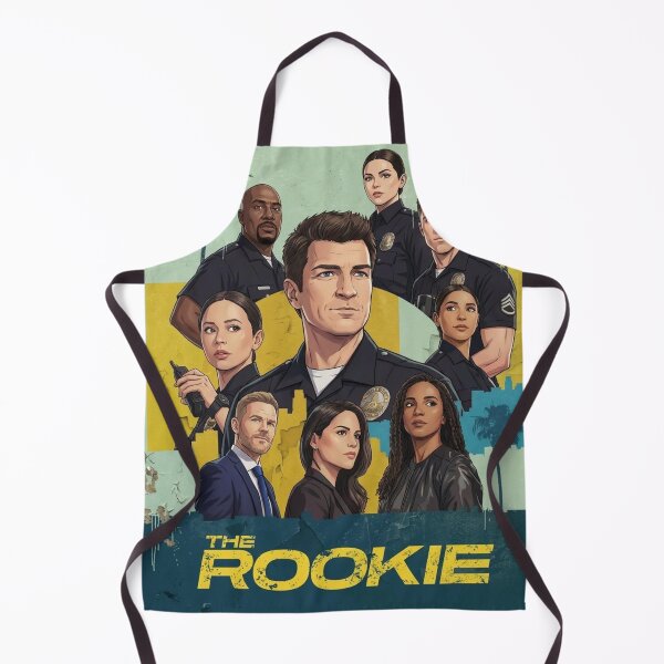 Item preview, The Rookie Cast Season Poster designed and sold by tracynguyen23.