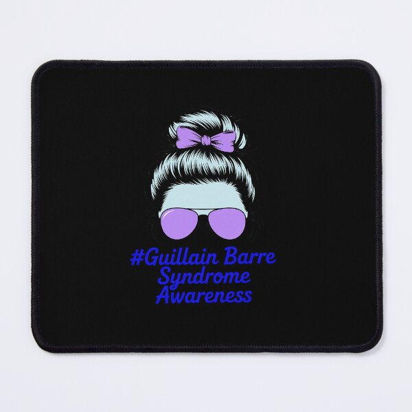 Item preview, Guillain Barre Syndrome awareness GBS Messy Bun designed and sold by Rrettgison.