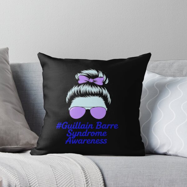 Item preview, Guillain Barre Syndrome awareness GBS Messy Bun designed and sold by Rrettgison.