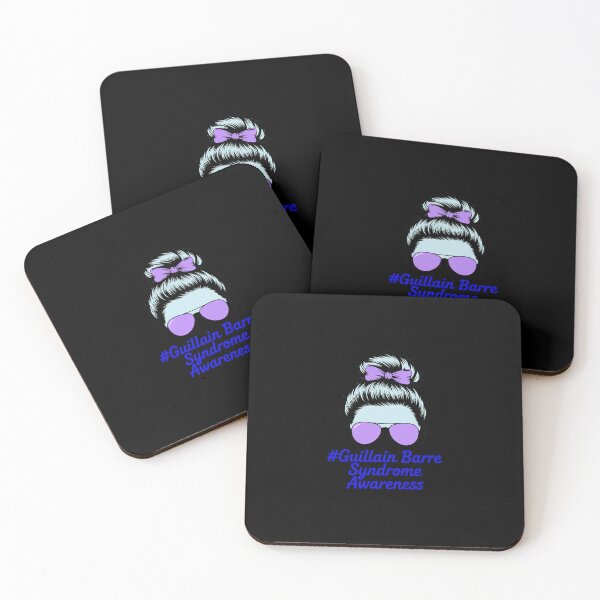 Item preview, Guillain Barre Syndrome awareness GBS Messy Bun designed and sold by Rrettgison.