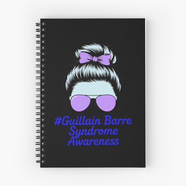 Item preview, Guillain Barre Syndrome awareness GBS Messy Bun designed and sold by Rrettgison.