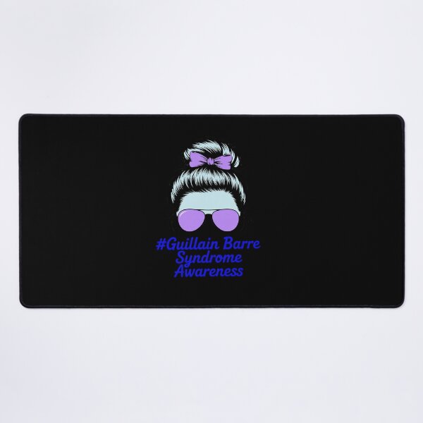Item preview, Guillain Barre Syndrome awareness GBS Messy Bun designed and sold by Rrettgison.