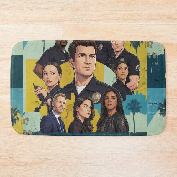 Item preview, The Rookie Cast Season Poster designed and sold by tracynguyen23.