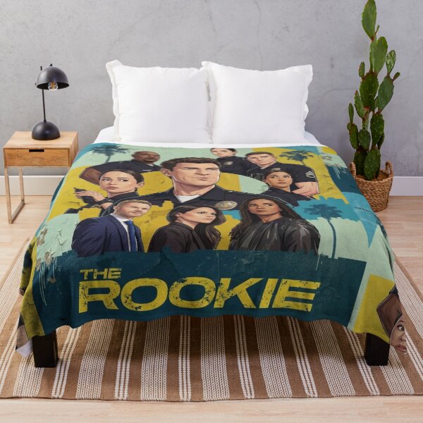 Item preview, The Rookie Cast Season Poster designed and sold by tracynguyen23.