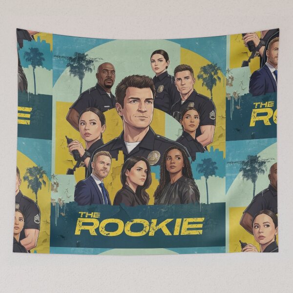 Item preview, The Rookie Cast Season Poster designed and sold by tracynguyen23.
