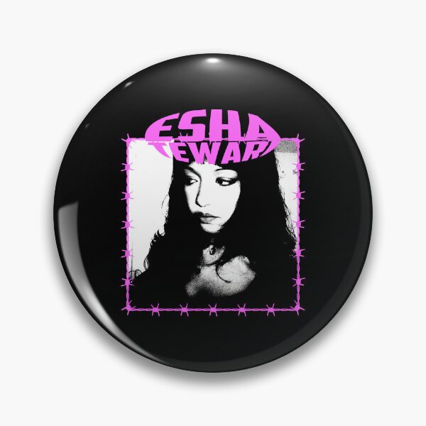 Item preview, Esha Singer In Pink Wired Frame  designed and sold by Tikooo536.