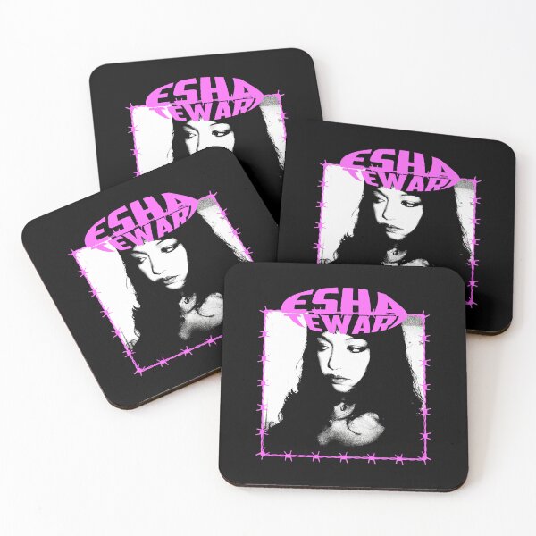 Item preview, Esha Singer In Pink Wired Frame  designed and sold by Tikooo536.