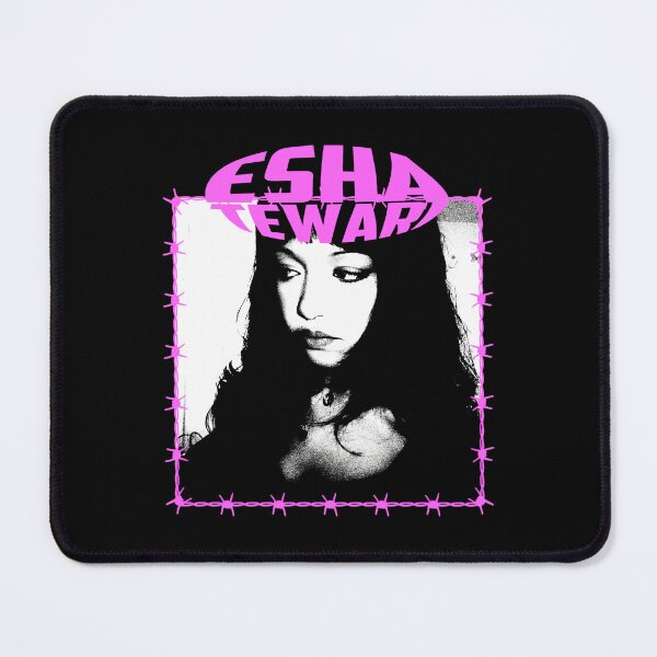 Item preview, Esha Singer In Pink Wired Frame designed and sold by Tikooo536.