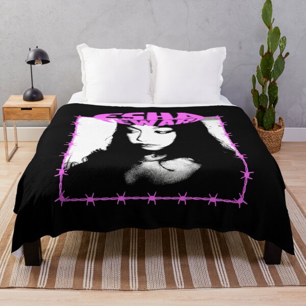 Item preview, Esha Singer In Pink Wired Frame designed and sold by Tikooo536.