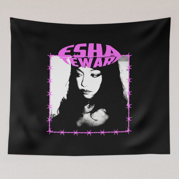 Item preview, Esha Singer In Pink Wired Frame  designed and sold by Tikooo536.