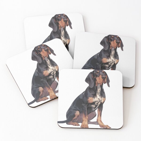 Item preview, Bluetick Coonhound Scent Hound designed and sold by SMARTKIT  DESIGNAGENCY.