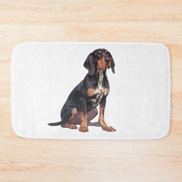 Item preview, Bluetick Coonhound Scent Hound designed and sold by SMARTKIT DESIGNAGENCY.