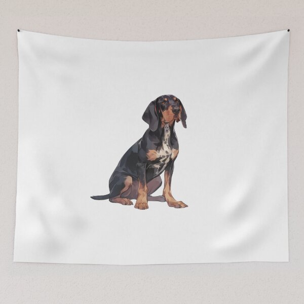 Item preview, Bluetick Coonhound Scent Hound designed and sold by SMARTKIT  DESIGNAGENCY.