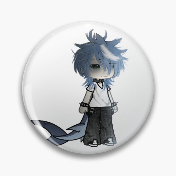 Item preview, gacha shark boy designed and sold by 444_Aaron_444.