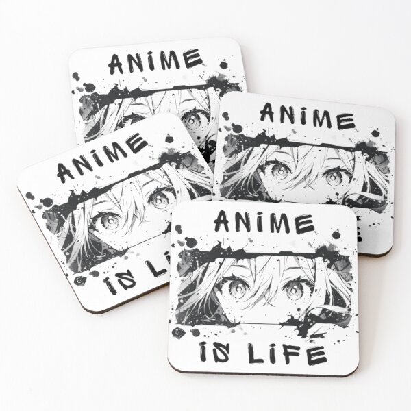 Item preview, Anime Is Life designed and sold by BlossomPixel.