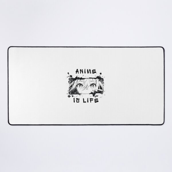 Item preview, Anime Is Life designed and sold by BlossomPixel.