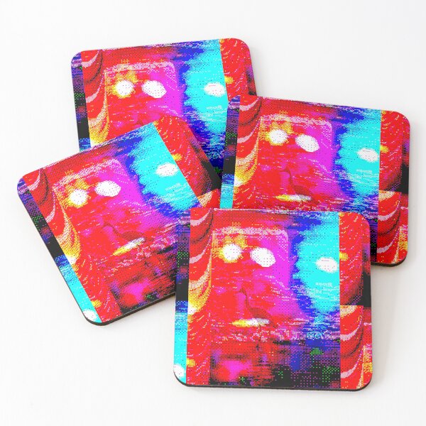 Item preview, Pixelated Lights Beyond Waves designed and sold by OmegaRedFan.