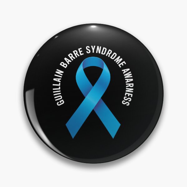 Item preview, Guillain Barre Syndrome Awareness Pocket Wear GBS Recovery designed and sold by Rrettgison.