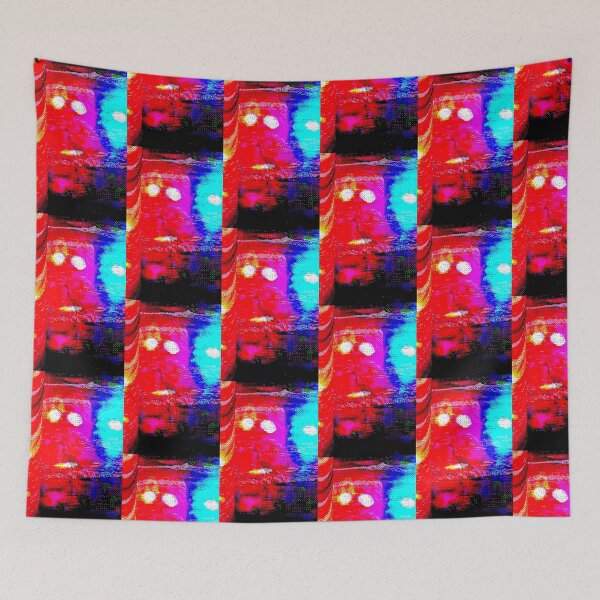 Item preview, Pixelated Lights Beyond Waves designed and sold by OmegaRedFan.