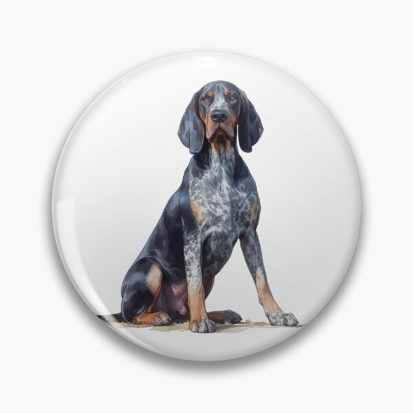 Item preview, Bluetick Coonhound Scent Hound designed and sold by SMARTKIT  DESIGNAGENCY.