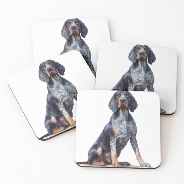 Item preview, Bluetick Coonhound Scent Hound designed and sold by SMARTKIT  DESIGNAGENCY.