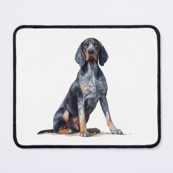 Item preview, Bluetick Coonhound Scent Hound designed and sold by SMARTKIT DESIGNAGENCY.